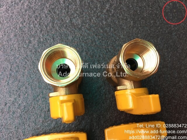 Gas Valve วาล์วแก๊ส Rub 1/4inch (2)